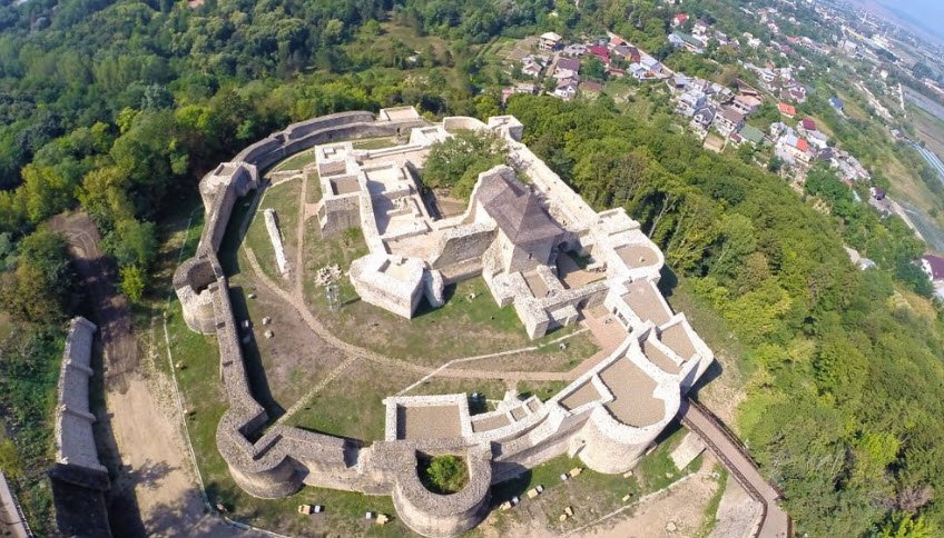 Șcheia Fortress, Romania, Romania